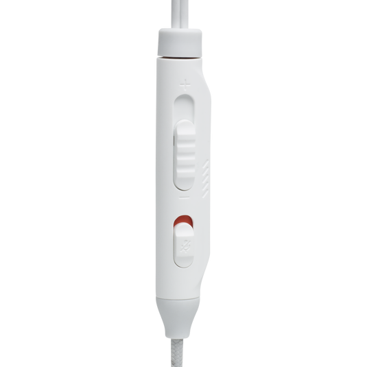 JBL Quantum 50C - White - Wired in-ear gaming headset with USB-C adapter - Detailshot 3 image number null